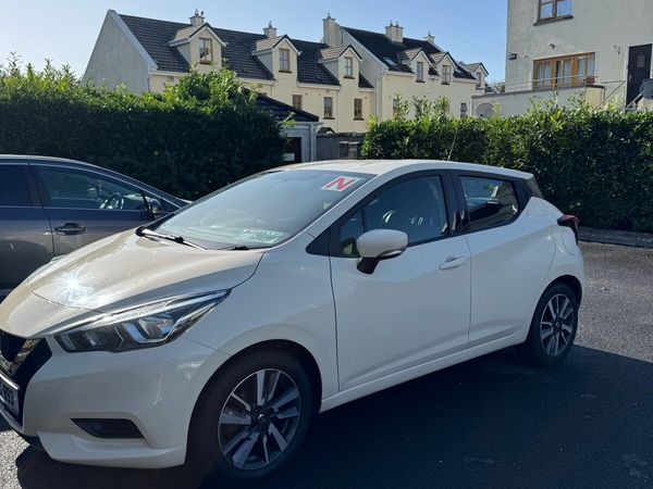 Nissan Micra Hatchback, Petrol, 2017, White