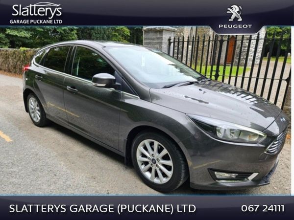 Ford Focus Hatchback, Diesel, 2018, Grey
