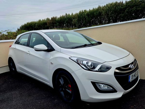 Hyundai i30 Hatchback, Diesel, 2013, White