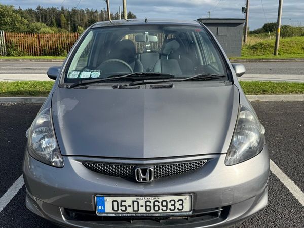 Honda Jazz Hatchback, Petrol, 2005, Grey