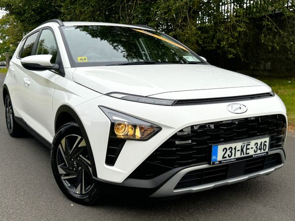 Hyundai Bayon Estate/Jeep, Petrol, 2023, White