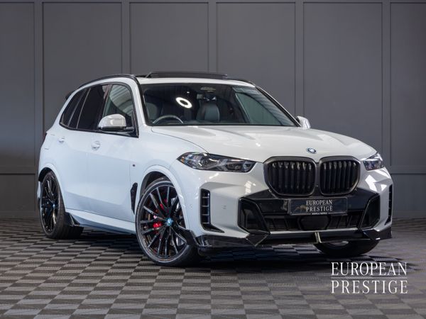 BMW X5 SUV, Petrol Plug-in Hybrid, 2025, Grey