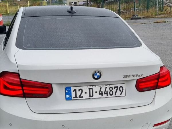 BMW 3-Series Saloon, Diesel, 2012, White
