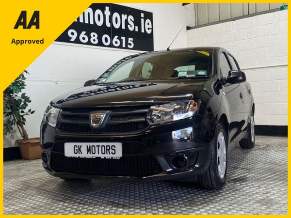 Dacia Sandero Hatchback, Petrol, 2017, Black