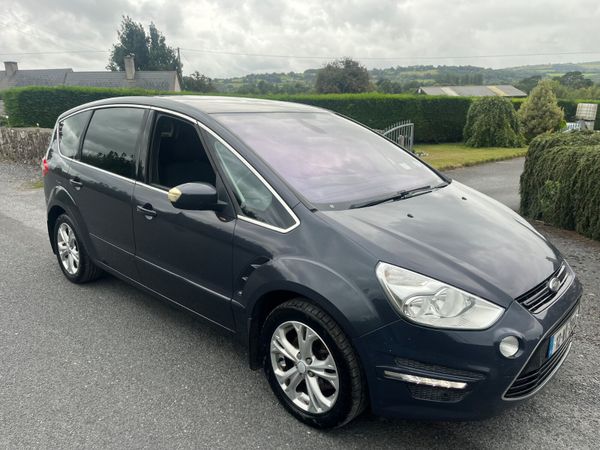 Ford S-Max MPV, Diesel, 2012, Grey