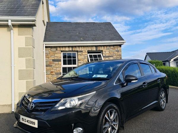 Toyota Avensis Saloon, Diesel, 2015, Black