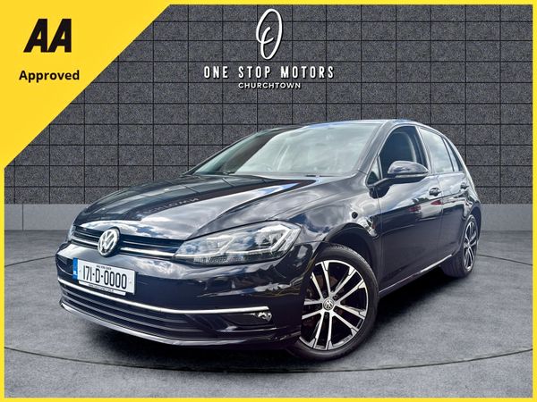 Volkswagen Golf Hatchback, Petrol, 2017, Black