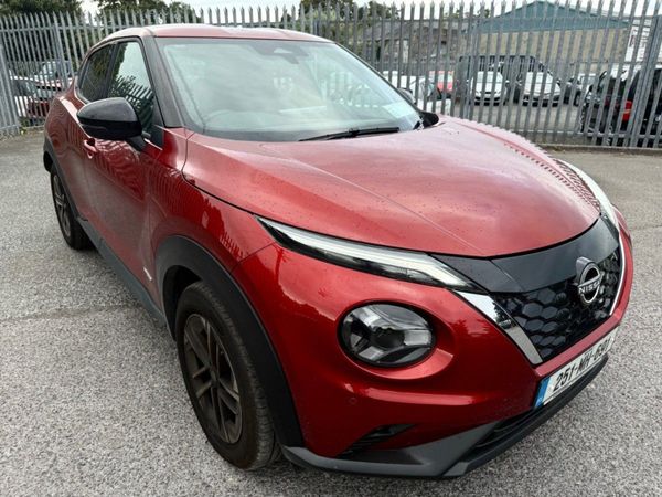 Nissan Juke SUV, Petrol Hybrid, 2025, Red