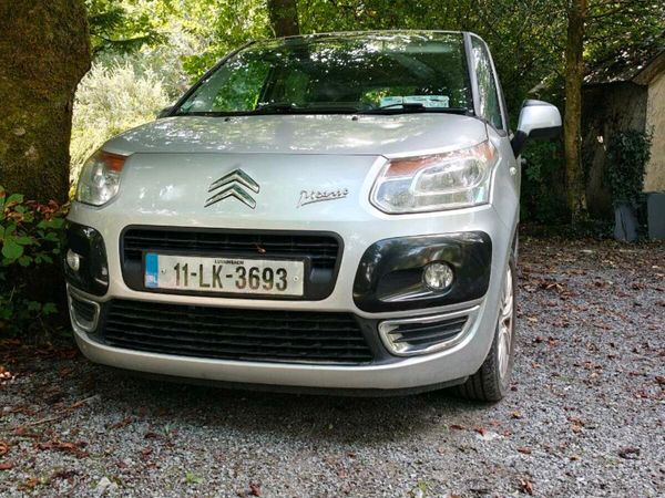 Citroen C3 Picasso MPV, Diesel, 2011, Silver