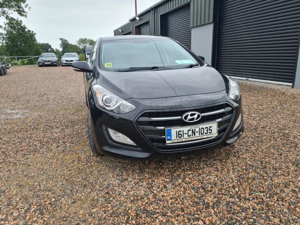 Hyundai i30 Hatchback, Diesel, 2016, Black