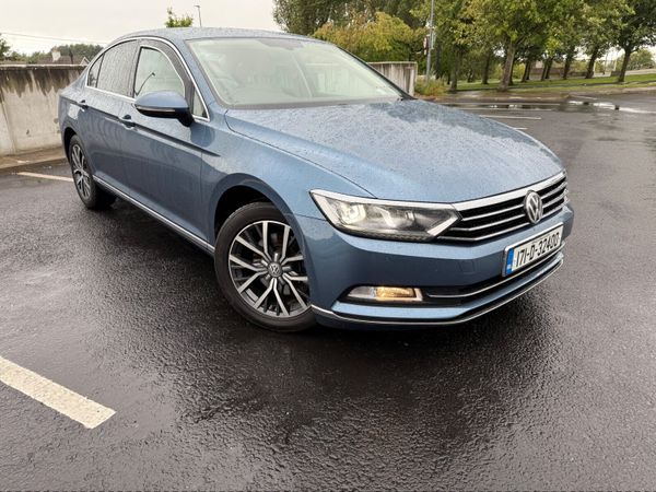 Volkswagen Passat Saloon, Diesel, 2017, Blue