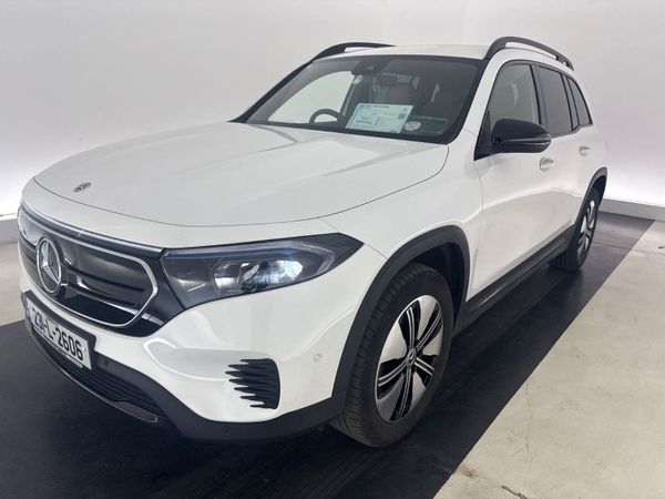 Mercedes-Benz EQB Estate/Jeep, Electric, 2023, White