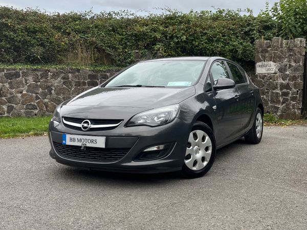Opel Astra MPV, Petrol, 2014, Grey