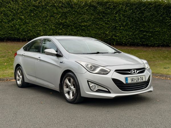 Hyundai i40 Saloon, Diesel, 2014, Silver