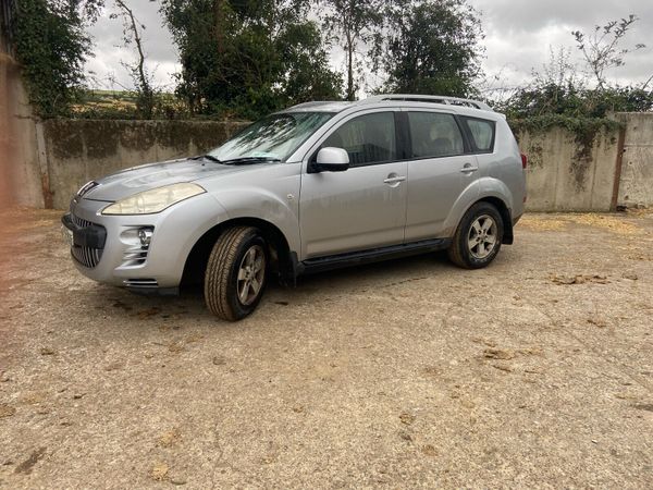 Peugeot 4007 SUV, Diesel, 2008, Silver