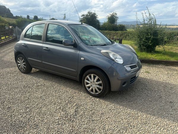 Nissan Micra Hatchback, Petrol, 2008, Blue