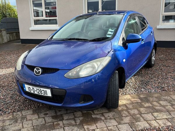 Mazda Demio MPV, Petrol, 2010, Blue