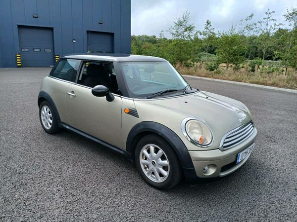Mini Cooper Hatchback, Petrol, 2007, Silver