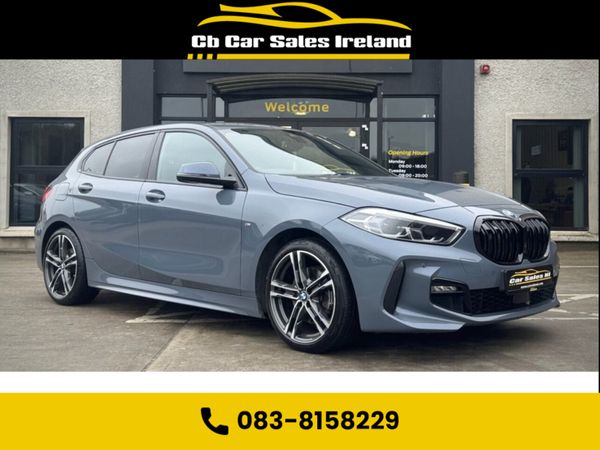 BMW 1-Series Hatchback, Diesel, 2021, Grey