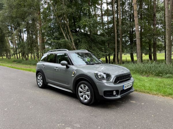 Mini Countryman Hatchback, Petrol Plug-in Hybrid, 2018, Grey