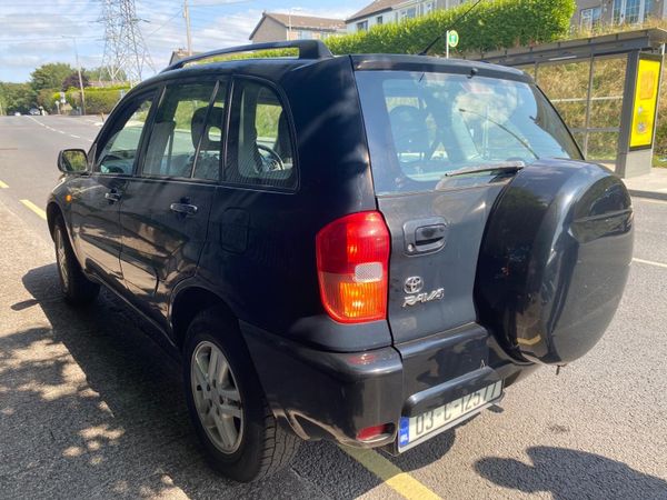 Toyota RAV4 SUV, Petrol, 2003, Black