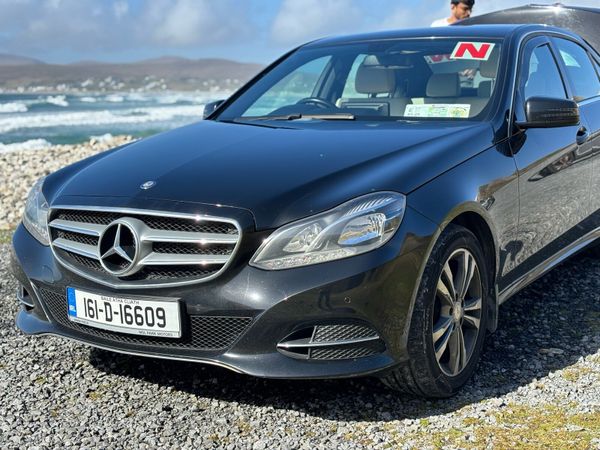 Mercedes-Benz E-Class Saloon, Diesel, 2016, Black
