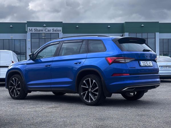 Skoda Kodiaq SUV, Diesel, 2023, Blue