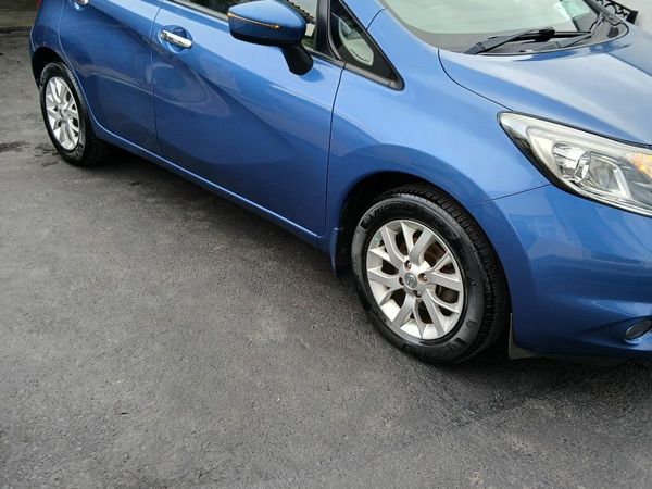 Nissan Note MPV, Petrol, 2015, Blue