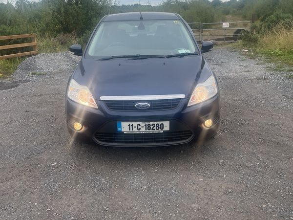 Ford Focus Hatchback, Diesel, 2011, Blue