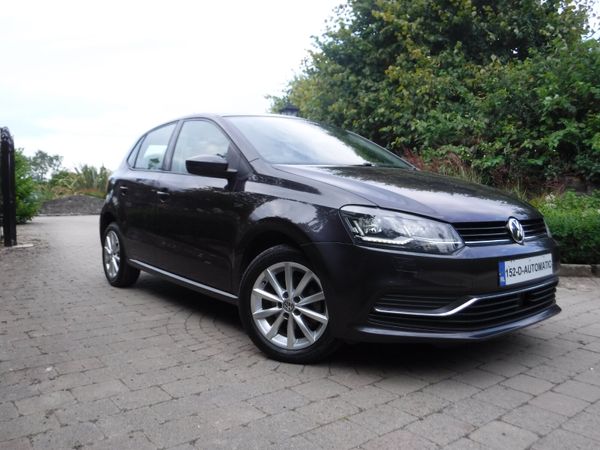 Volkswagen Polo Hatchback, Petrol, 2015, Grey