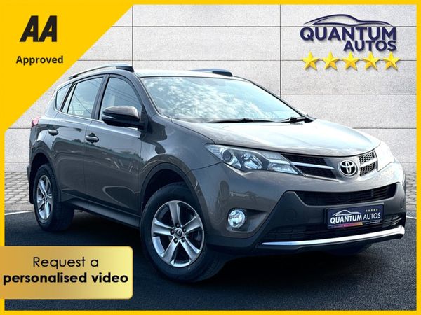 Toyota RAV4 SUV, Diesel, 2015, Grey