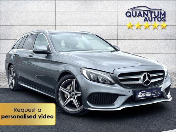 Mercedes-Benz C-Class Estate, Diesel, 2017, Grey