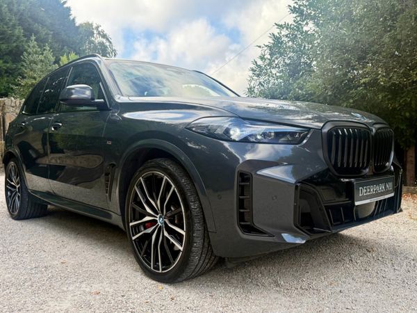 BMW X5 SUV, Petrol Plug-in Hybrid, 2023, Grey
