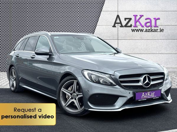 Mercedes-Benz C-Class Estate, Diesel, 2017, Grey