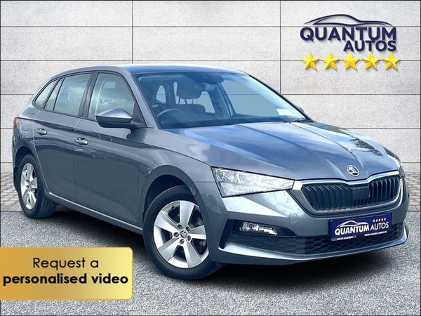 Skoda Scala Hatchback, Petrol, 2022, Grey