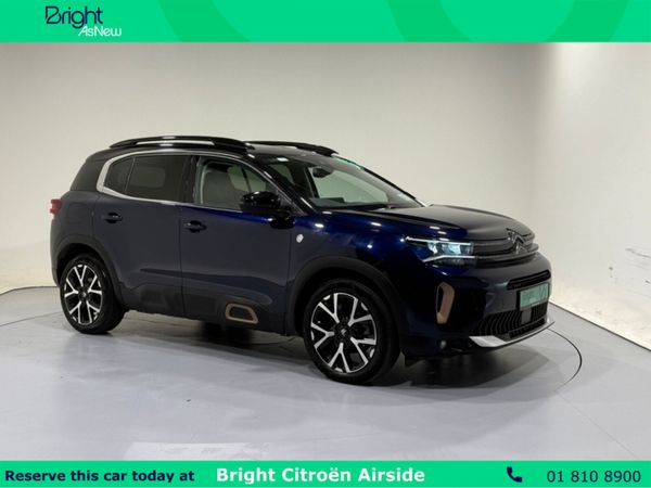 Citroen C5 Aircross SUV, Diesel, 2023, Blue