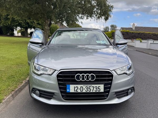 Audi A6 Saloon, Diesel, 2012, Grey