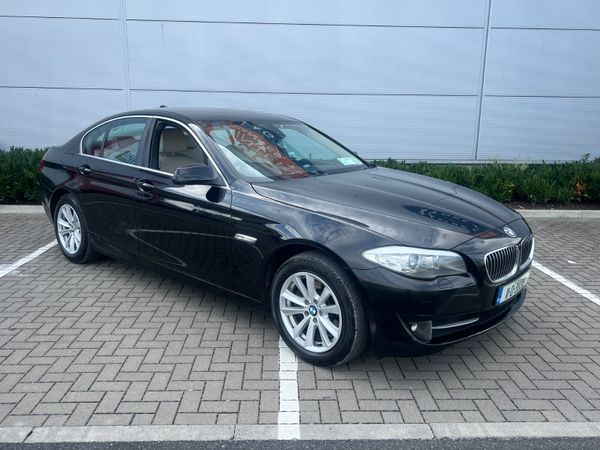 BMW 5-Series Saloon, Diesel, 2011, Black