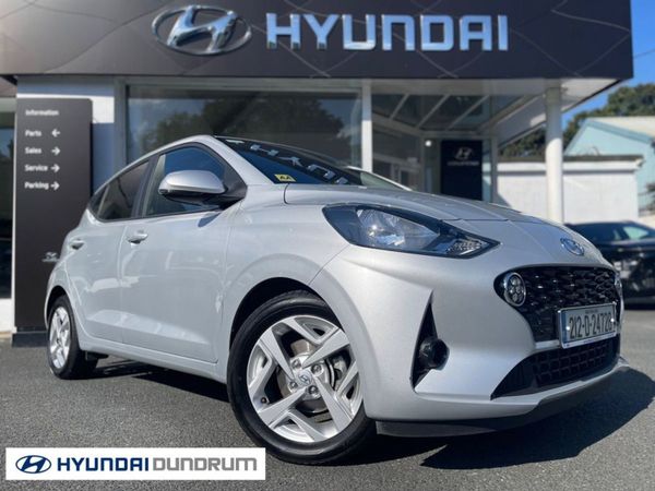 Hyundai i10 Hatchback, Petrol, 2021, Grey