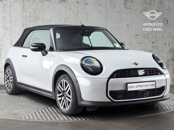 Mini Cooper Cabriolet, Petrol, 2025, White