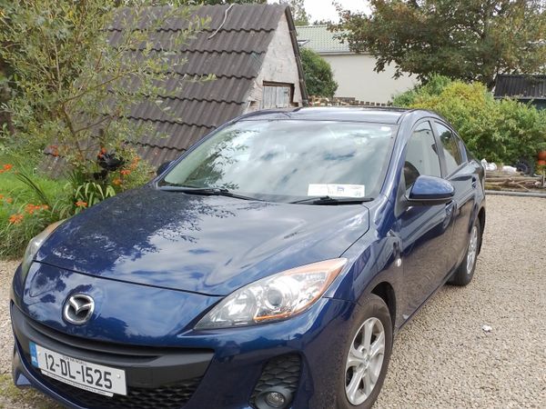 Mazda Mazda3 Saloon, Diesel, 2012, Blue