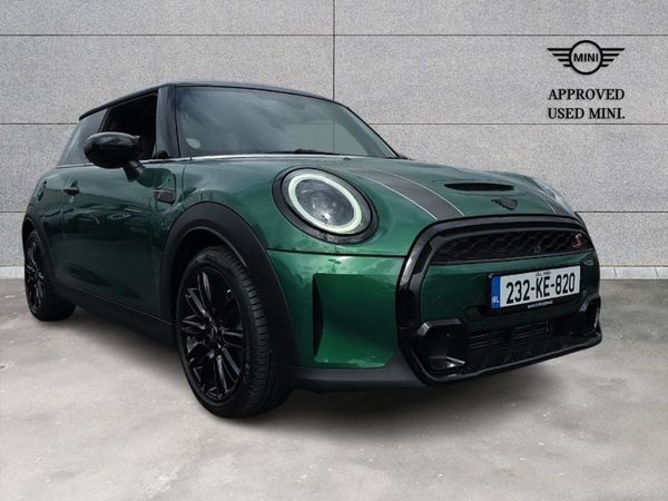 Mini Cooper Hatchback, Petrol, 2023, Green