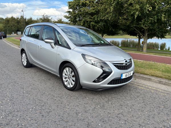 Opel Zafira MPV, Diesel, 2014, Silver