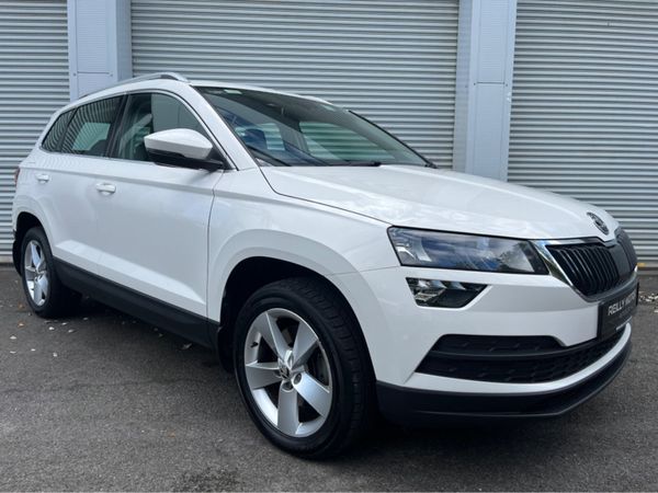 Skoda Karoq SUV, Petrol, 2018, White