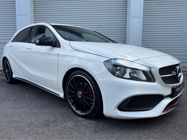 Mercedes-Benz A-Class Hatchback, Diesel, 2017, White