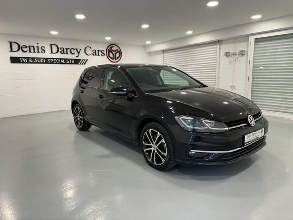 Volkswagen Golf Hatchback, Diesel, 2020, Black