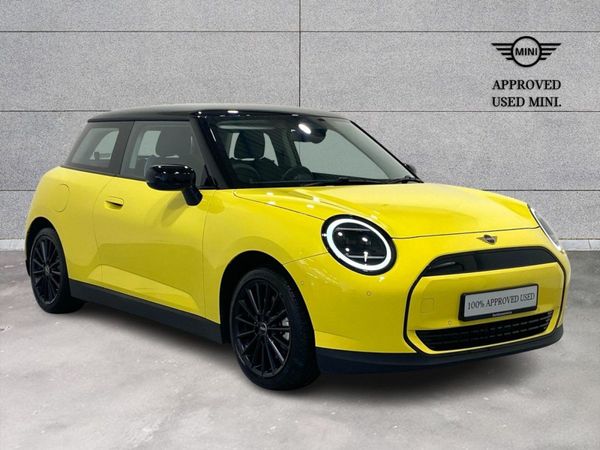 Mini Cooper Hatchback, Electric, 2025, Yellow