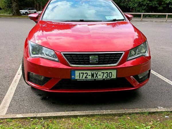 SEAT Leon Estate, Diesel, 2017, Red