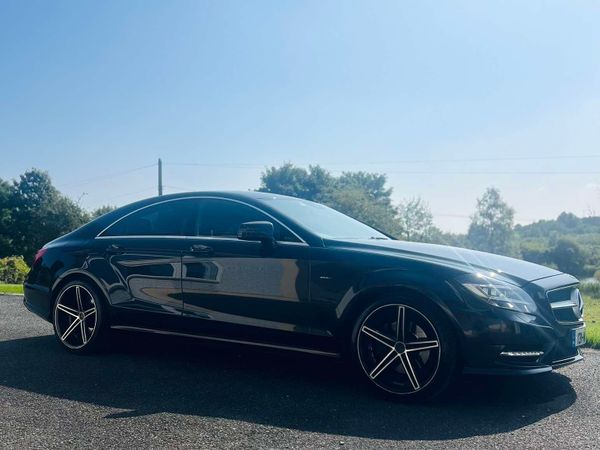 Mercedes-Benz CLS Coupe, Diesel, 2013, Black