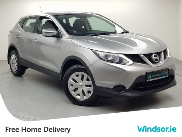 Nissan Qashqai SUV, Petrol, 2017, Grey